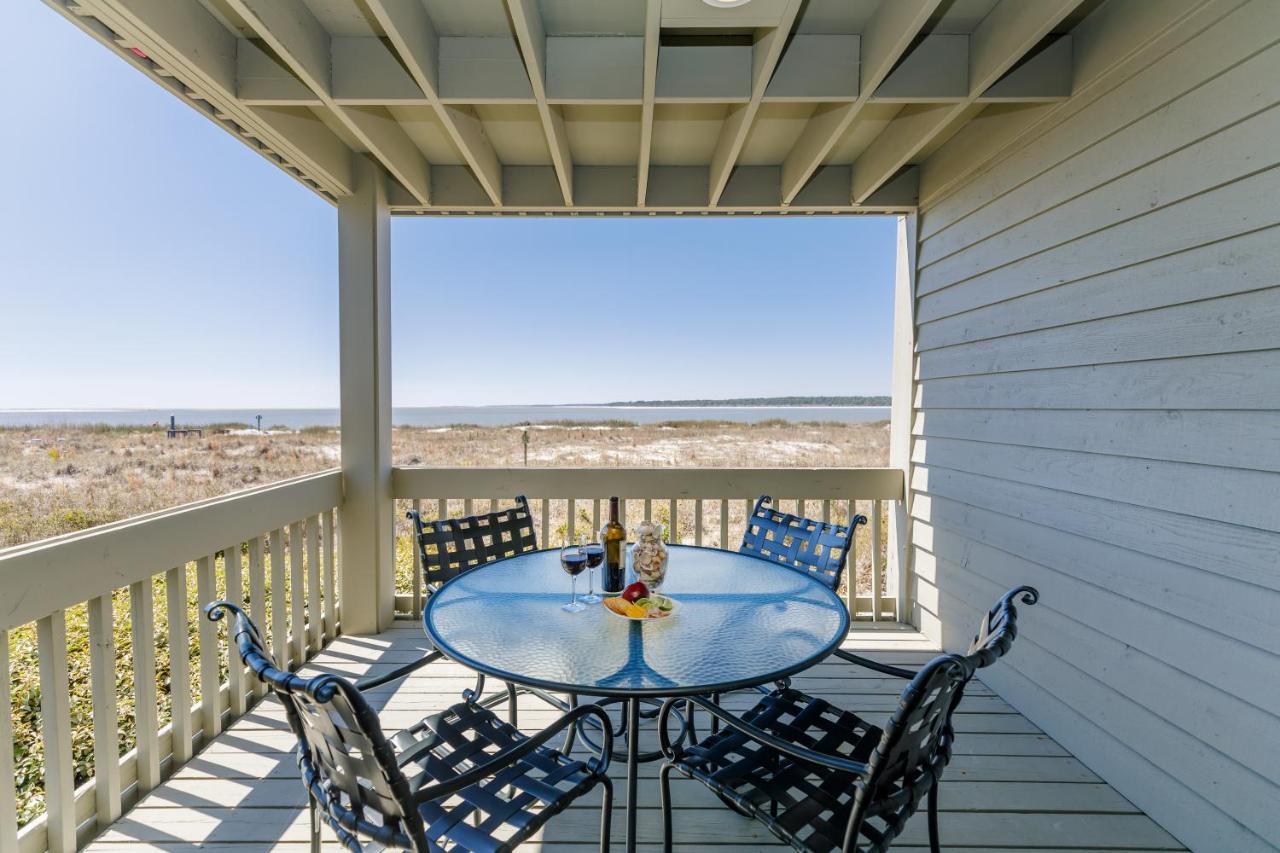 1313 Pelican Watch - Seabrook Island - Beachfront 5 Star Condo - Fido Friendly Exterior photo
