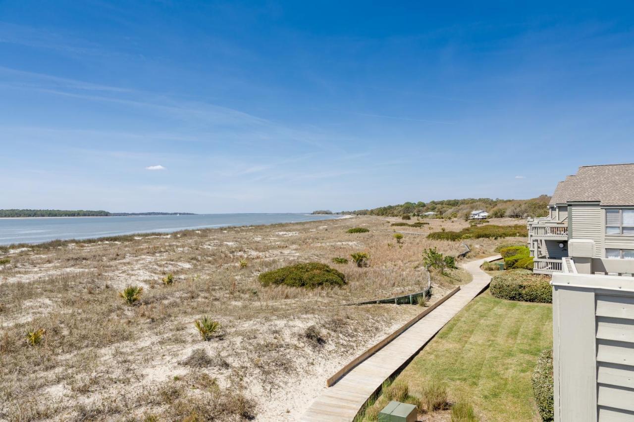 1313 Pelican Watch - Seabrook Island - Beachfront 5 Star Condo - Fido Friendly Exterior photo