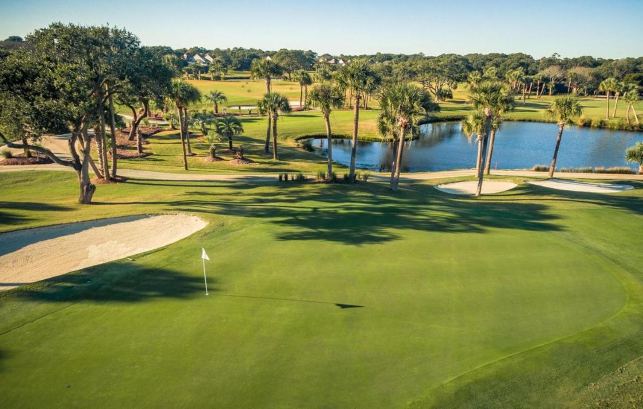 1313 Pelican Watch - Seabrook Island - Beachfront 5 Star Condo - Fido Friendly Exterior photo
