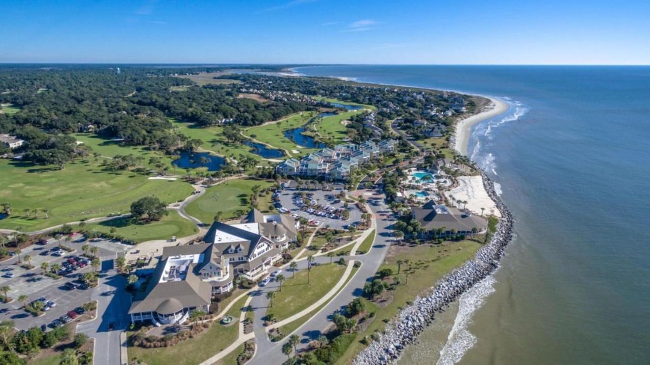 1313 Pelican Watch - Seabrook Island - Beachfront 5 Star Condo - Fido Friendly Exterior photo