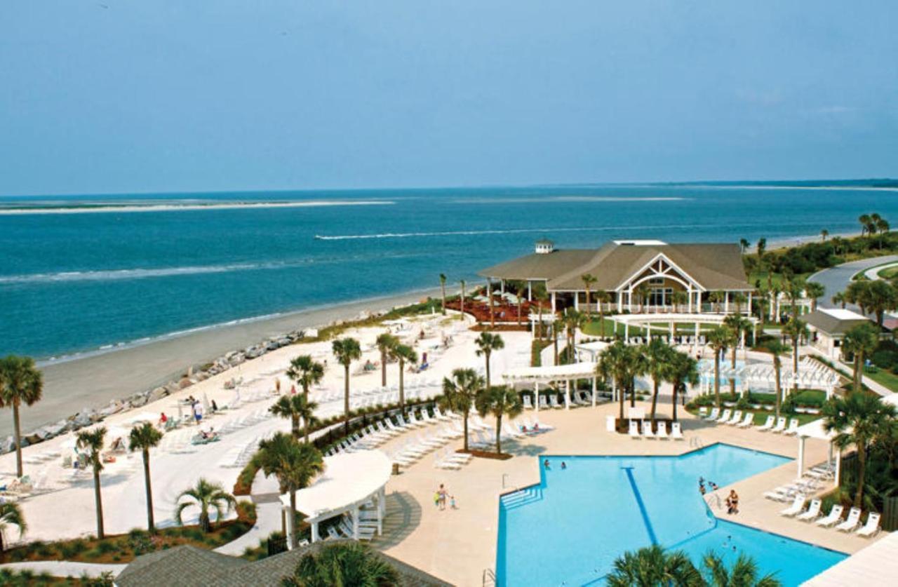1313 Pelican Watch - Seabrook Island - Beachfront 5 Star Condo - Fido Friendly Exterior photo