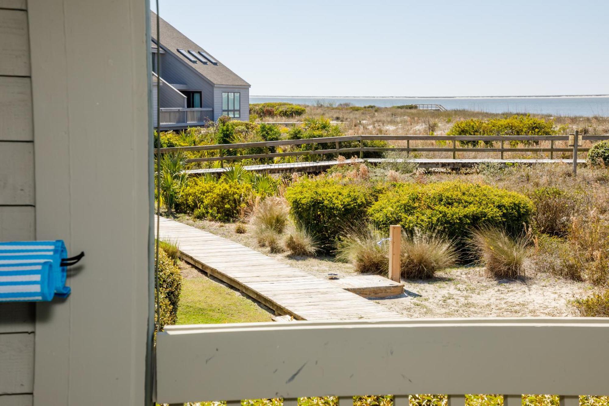 1313 Pelican Watch - Seabrook Island - Beachfront 5 Star Condo - Fido Friendly Exterior photo